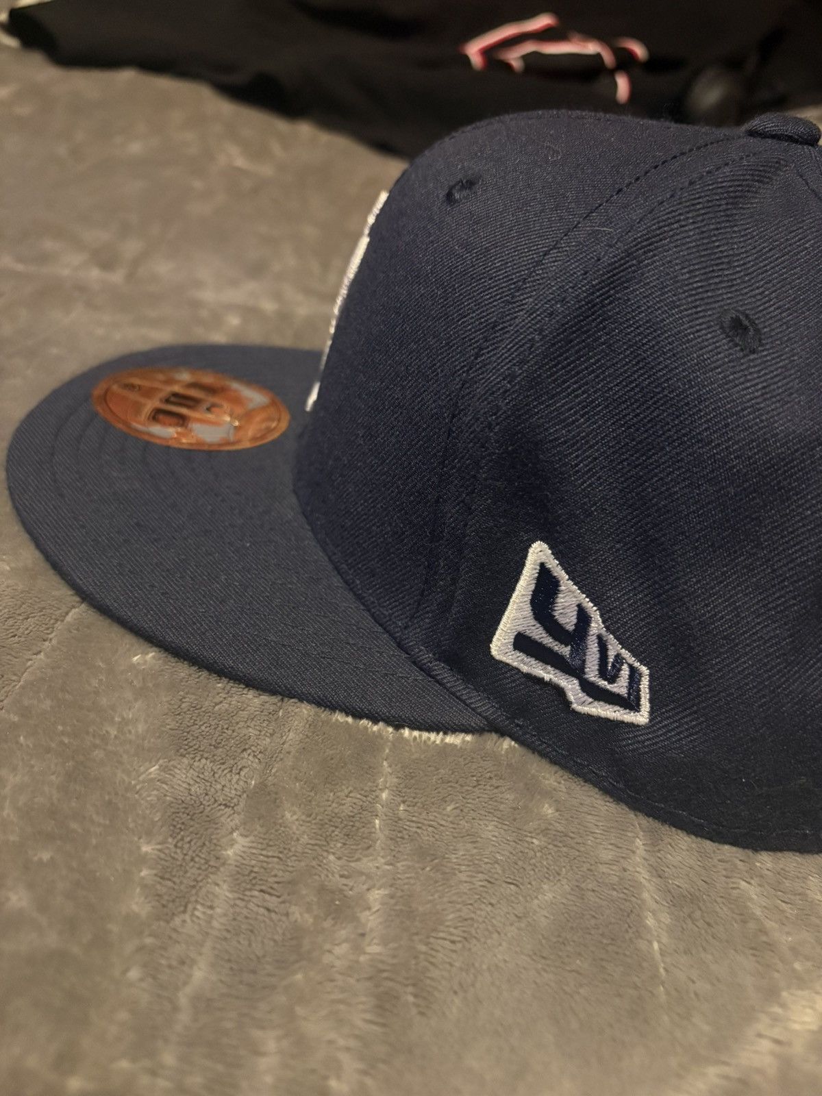Playboi Carti YVL Complexcon Opium Hat Navy Size 8 Size ONE SIZE - 3 Thumbnail