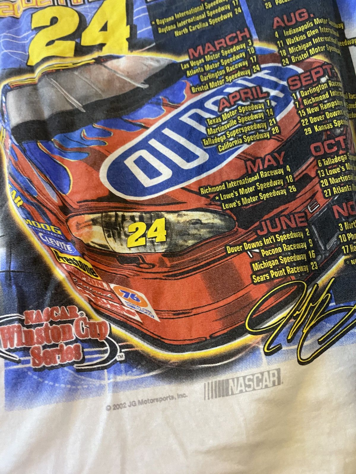 NASCAR Vintage Nascar Racing bundle 3 item Size US M / EU 48-50 / 2 - 13 Thumbnail