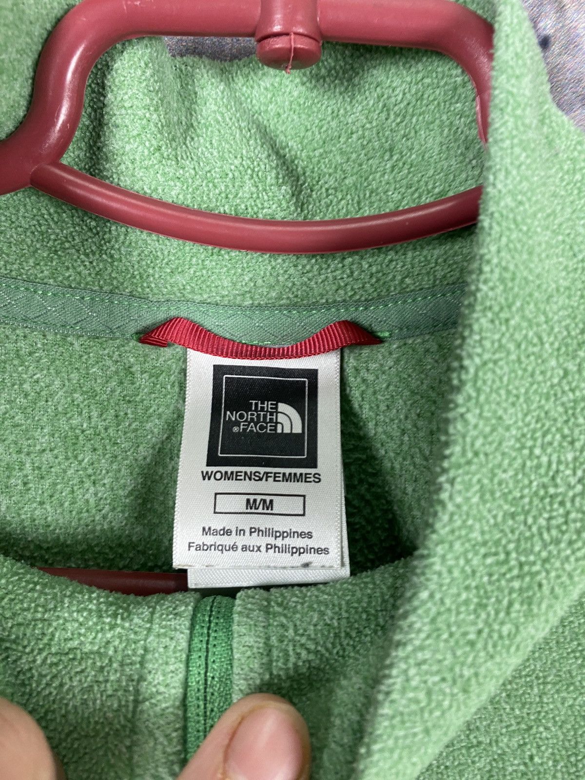 The North Face Women’s The North Face Fleece Jacket Outdoor Size M Size M / US 6-8 / IT 42-44 - 5 Thumbnail