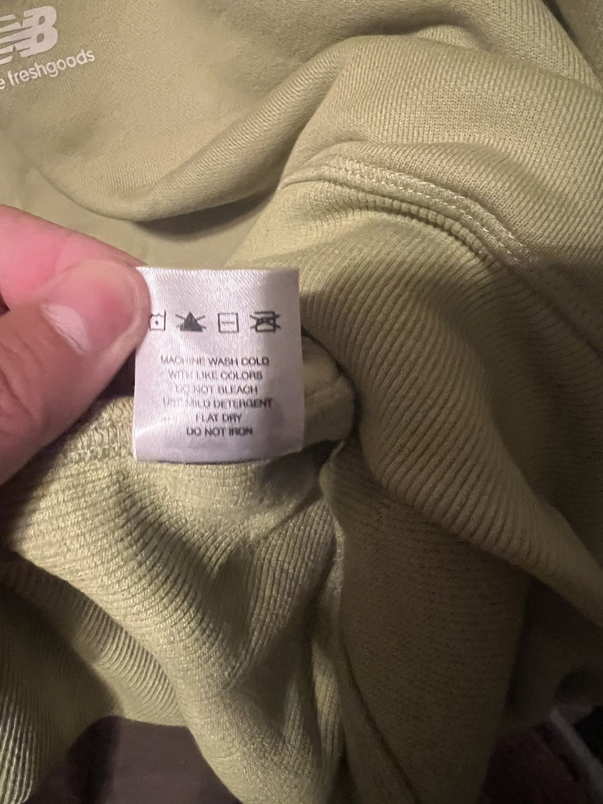Joe Freshgoods × New Balance JFG New Balance Made To Wear Well Crewneck Sz XL Size US XL / EU 56 / 4 - 4 Thumbnail