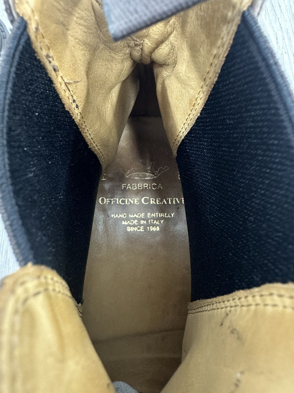 Officine Creative Officine creative leather suede boots 41 Size US 10.5 / EU 43-44 - 7 Thumbnail