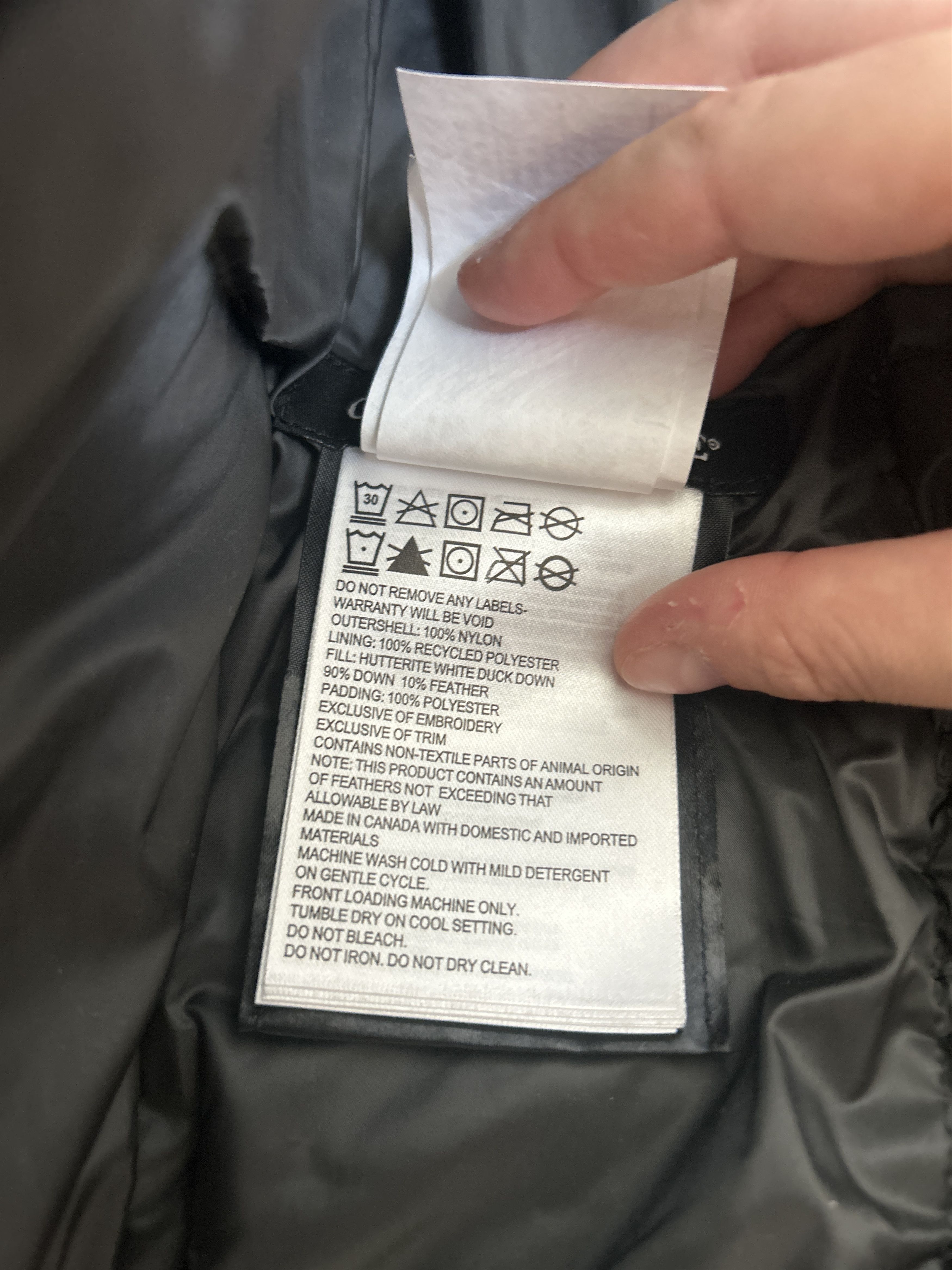 Canada Goose Brookvale Hooded Coat Size S / US 4 / IT 40 - 7 Thumbnail