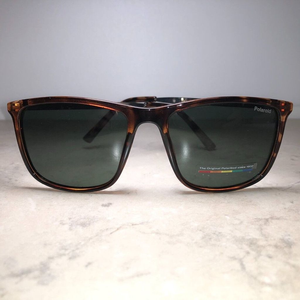 Polaroid Polaroid Classic Silver & Tortoiseshell Polarized Sunglasses Size ONE SIZE - 2 Thumbnail