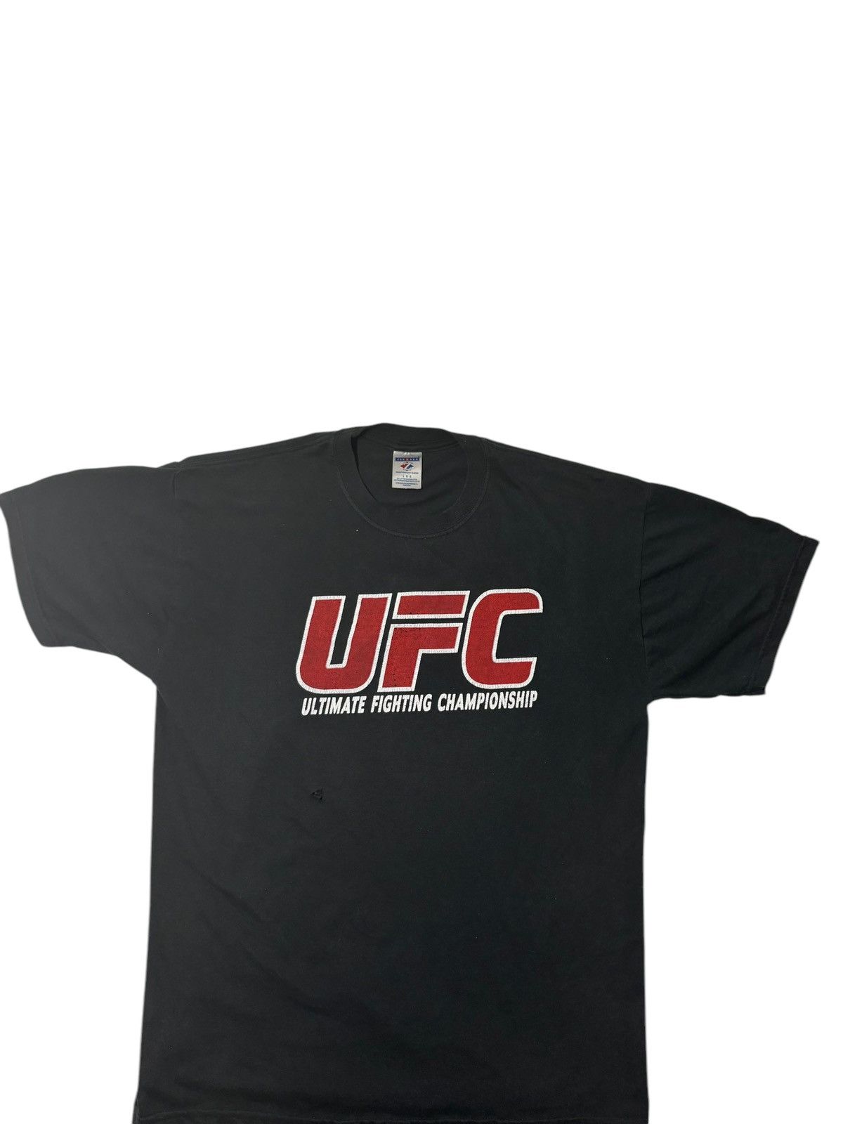 Jerzees × Vintage Vintage Y2K UFC promo shirt size large Size US L / EU 52-54 / 3 - 1 Thumbnail