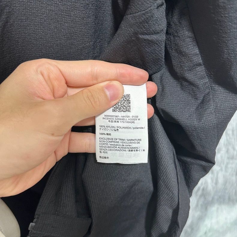 Arc'teryx Arcteryx Incendo AIRSHELL Hoody Jacket Size US M / EU 48-50 / 2 - 5 Thumbnail