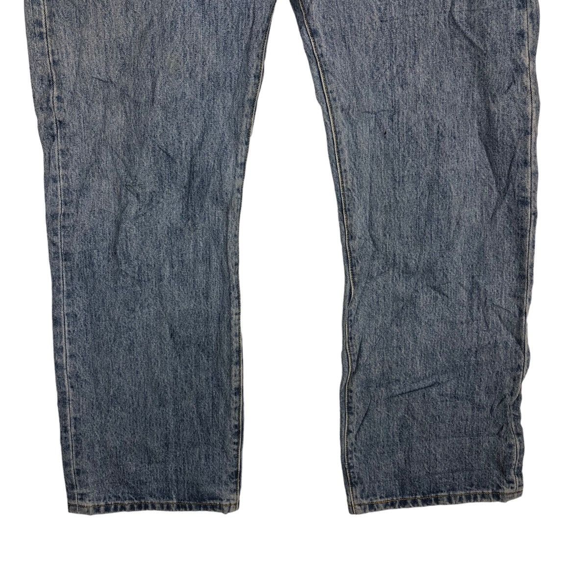 Levi's 🔥90’s VINTAGE LEVIS DISTRESSED DENIM JEANS USA Size US 36 / EU 52 - 4 Thumbnail