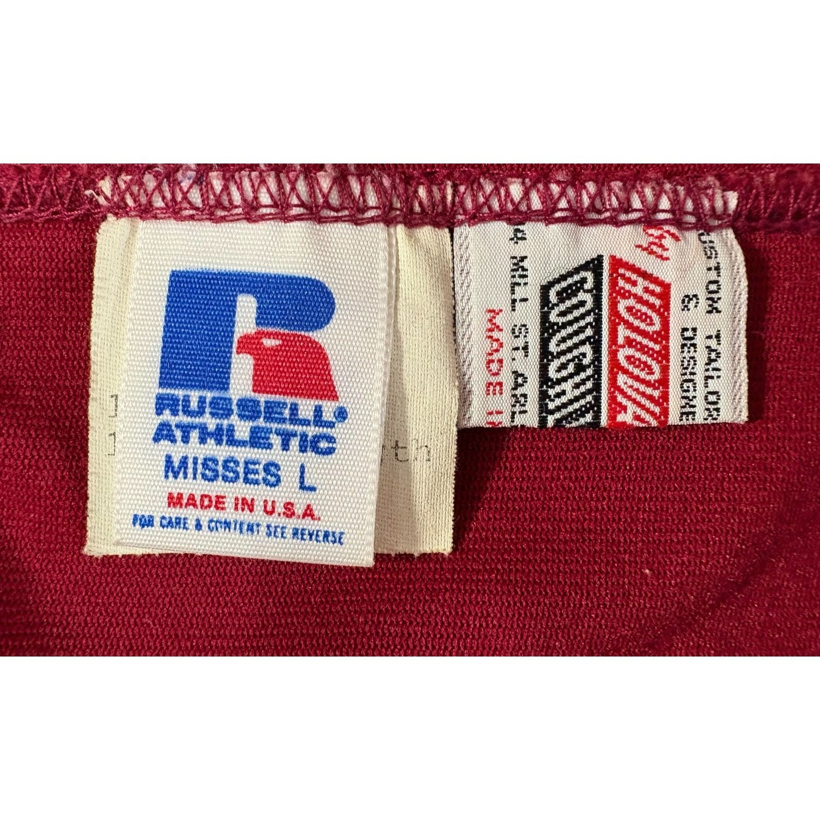 Russell Athletic Harvard Russell Athletic tracksuit size L color red deadstoc Size US L / EU 52-54 / 3 - 10 Thumbnail