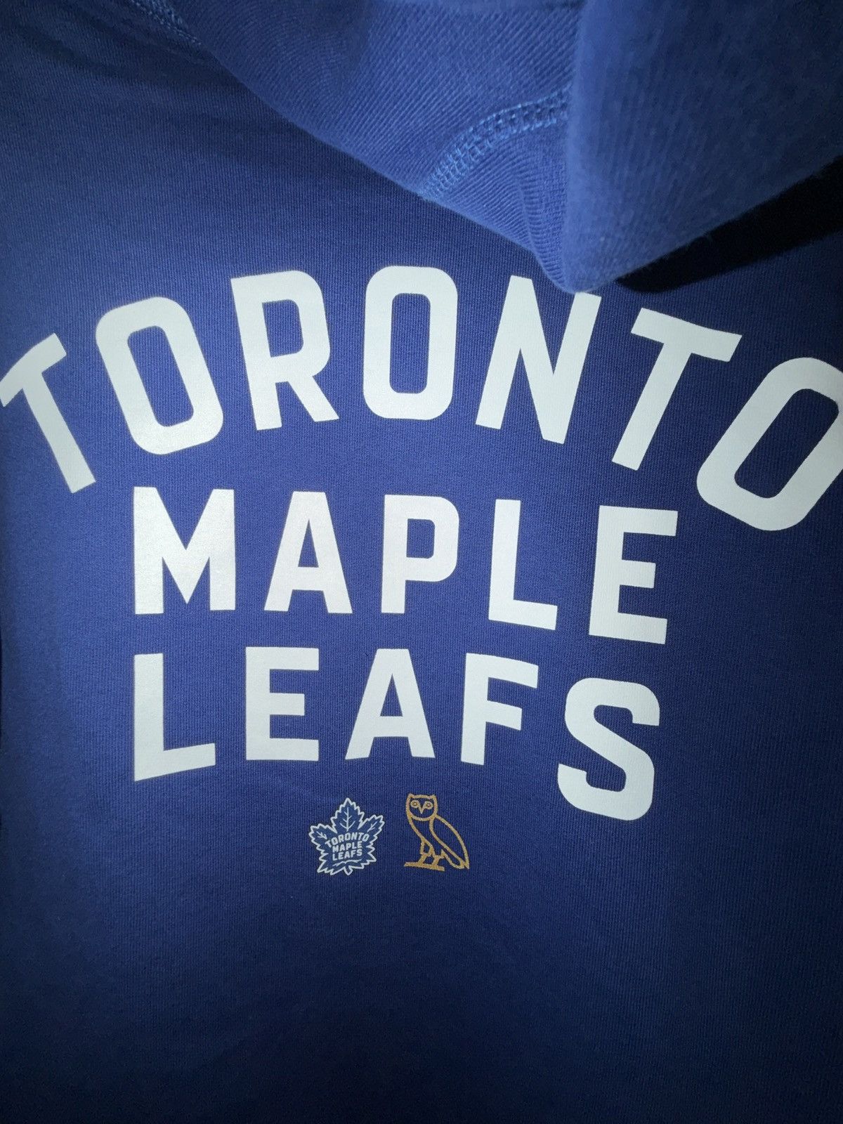 October's Very Own OVO x Toronto Maple Leafs Hoodie Size US L / EU 52-54 / 3 - 3 Thumbnail