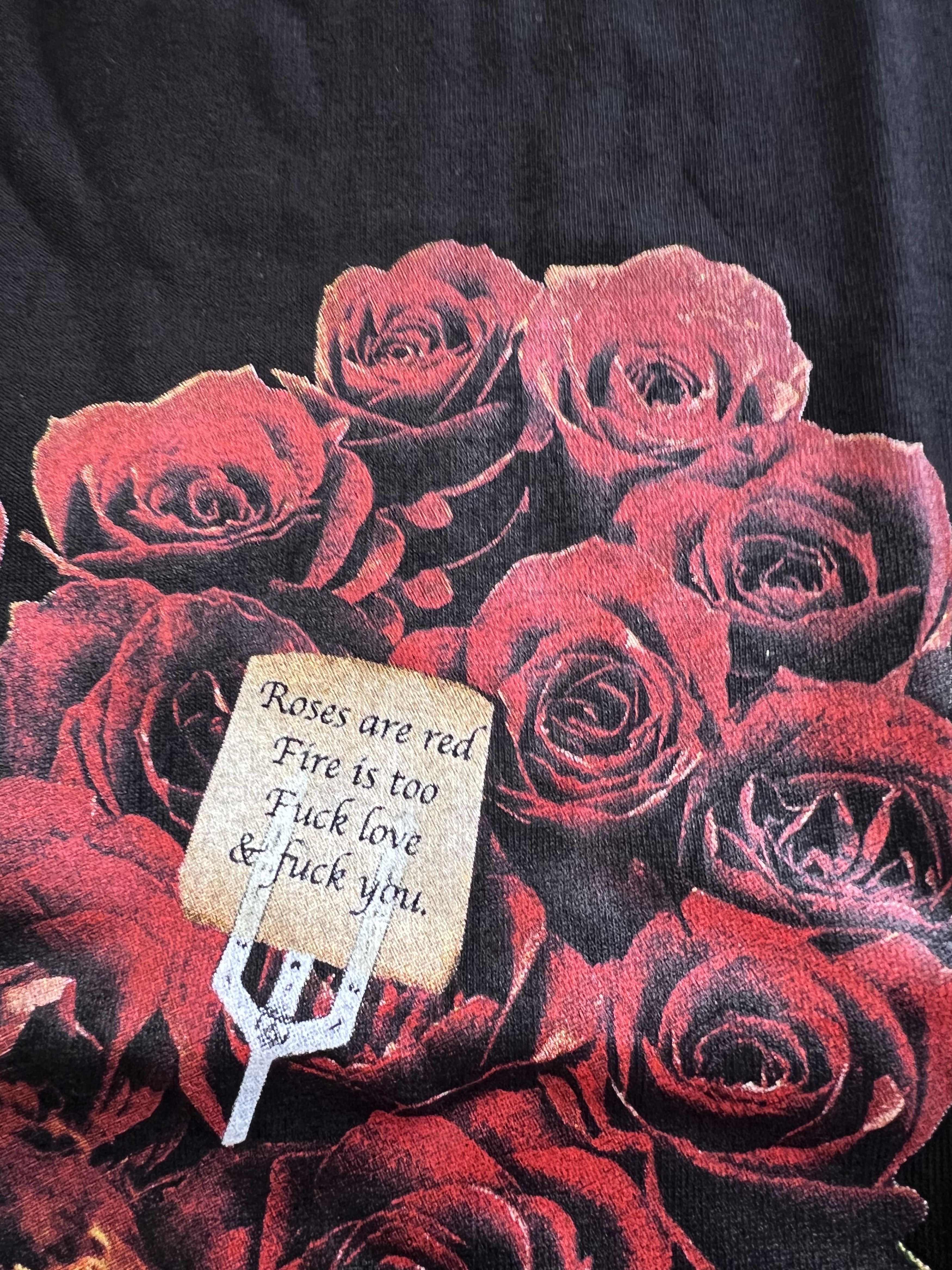 Gnarcotic Gnarcotic Flames Heart Valentines Tee Black Size Small Size US S / EU 44-46 / 1 - 3 Thumbnail