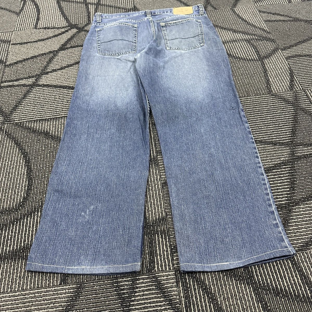 Vintage Faded🔥Loose Fit Bluenotes Jeans Size US 36 / EU 52 - 12 Thumbnail