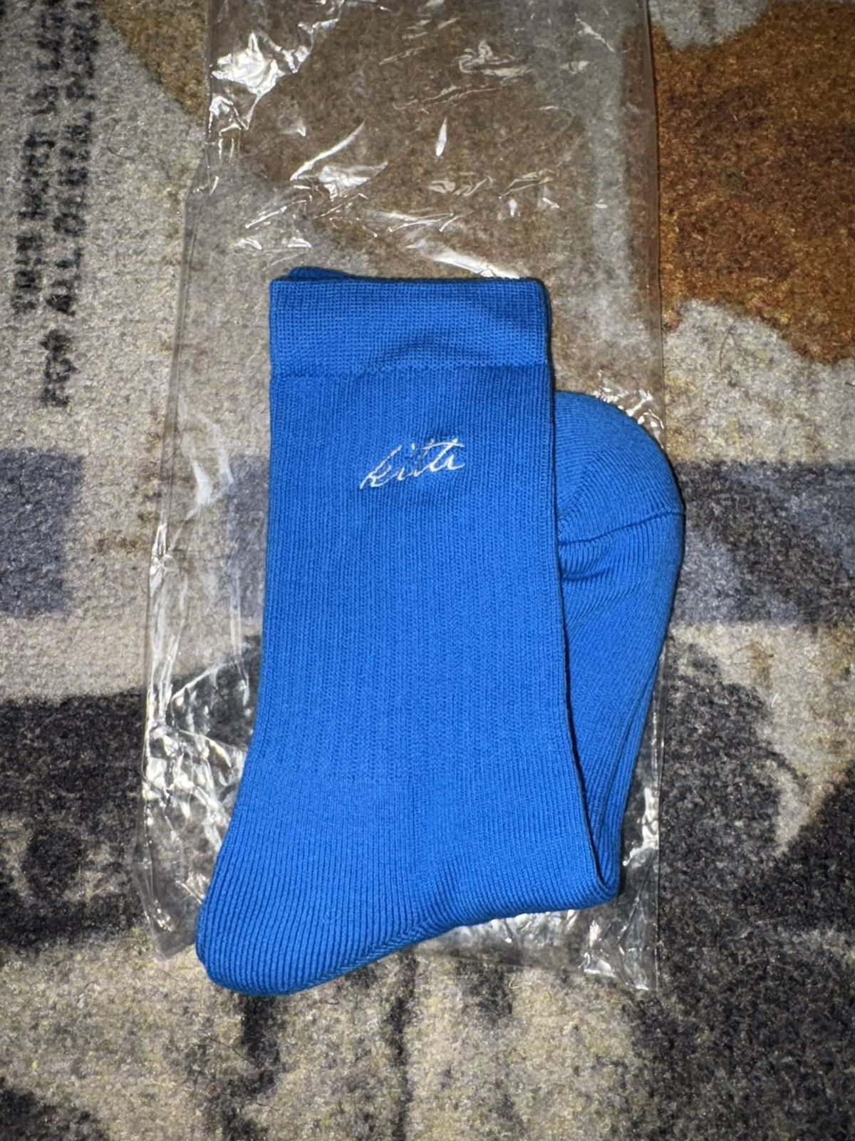 Kith Lisa for Kith Autograph Classic Crew Socks Size ONE SIZE - 1 Thumbnail