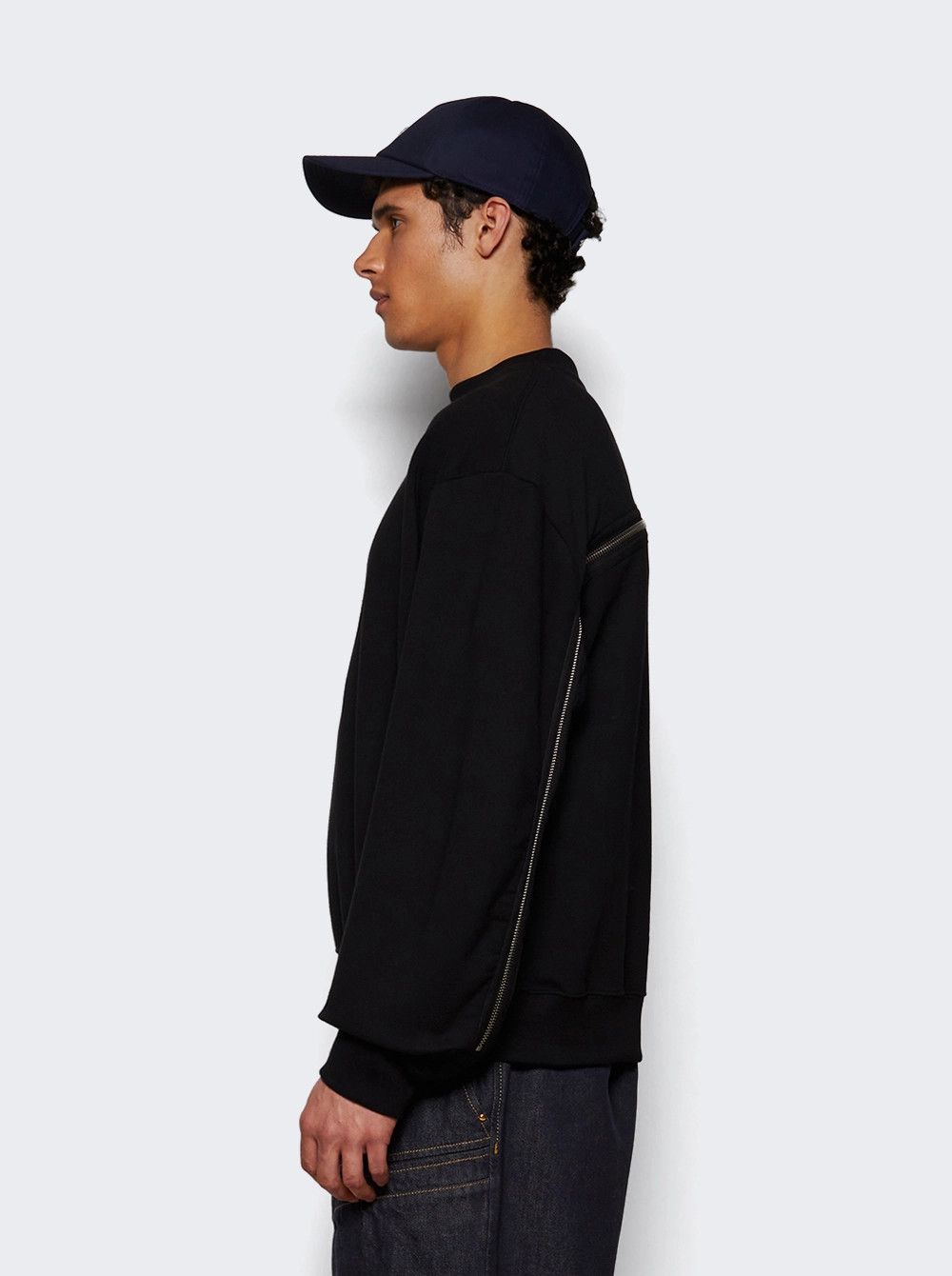 Dries Van Noten o1mle0226 Harson Sweater in Black Size US L / EU 52-54 / 3 - 3 Thumbnail