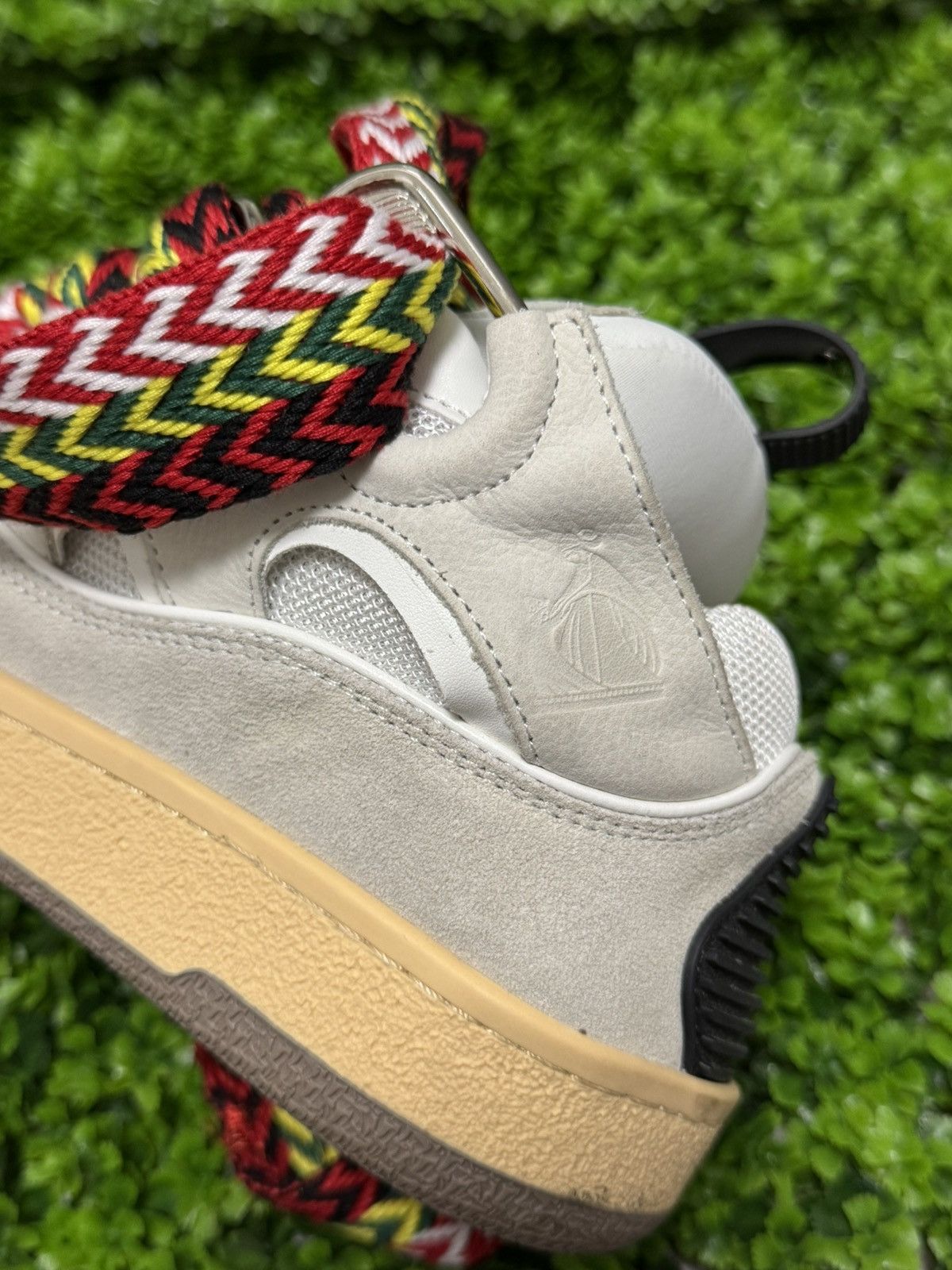 Lanvin Lanvin Curb Sneakers - Size 38/8 Size US 8 / IT 38 - 19 Thumbnail