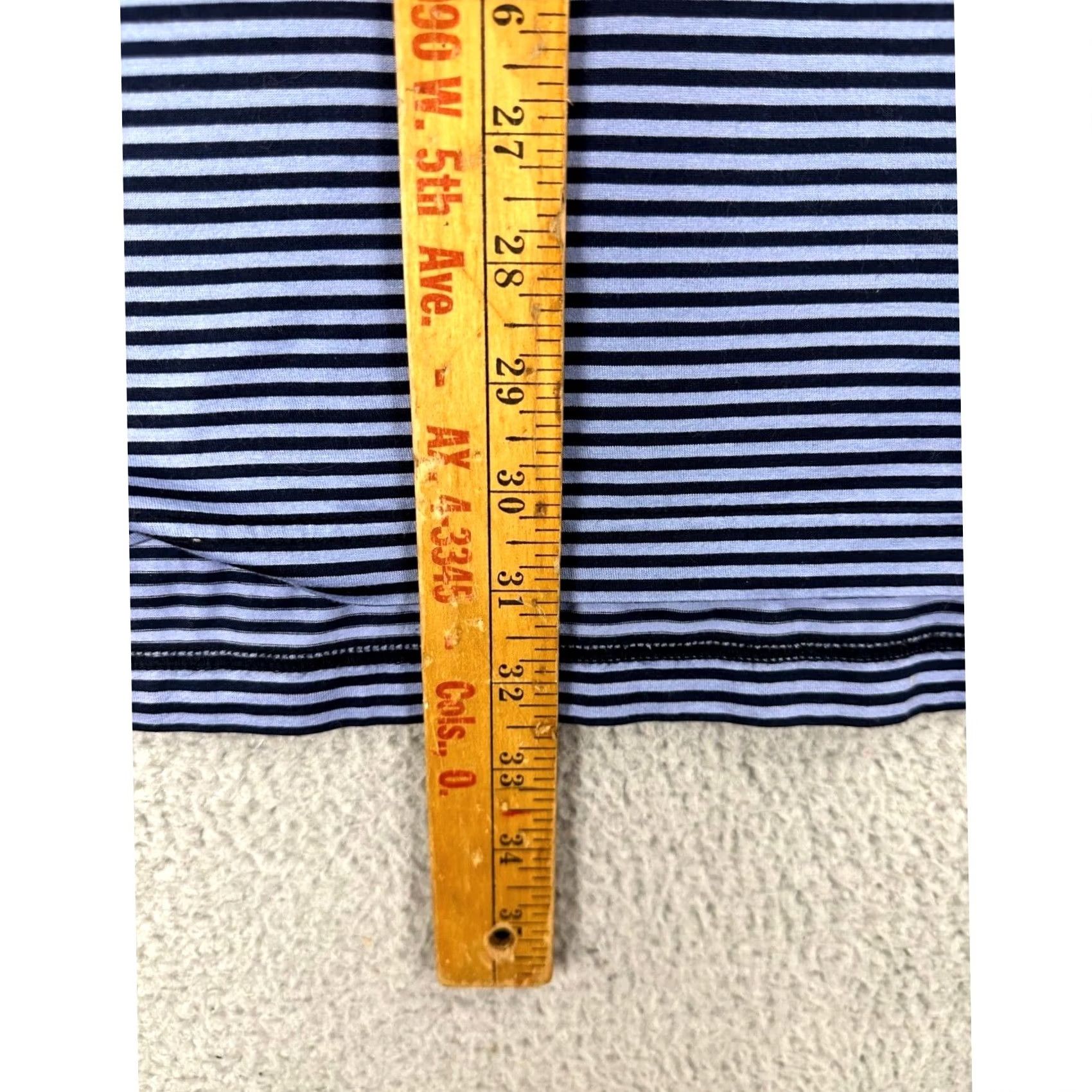 Peter Millar Peter Millar Polo Shirt Rugby Shirt Striped Purple Cotton Short Sleeve Adult XL Men Size US XL / EU 56 / 4 - 6 Thumbnail