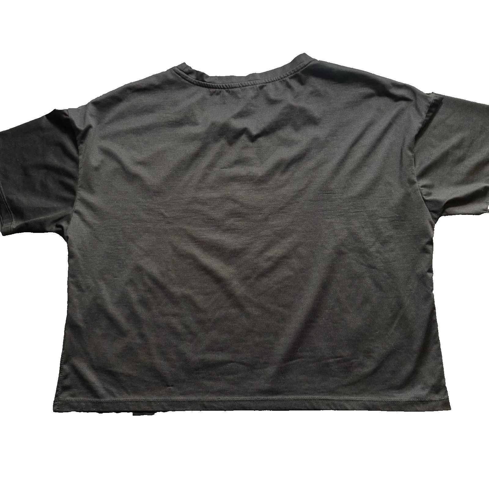 Bebe bebe Sport Women Size 1X Shirt Black with Leopard Design Size XL / US 12-14 / IT 48-50 - 9 Thumbnail