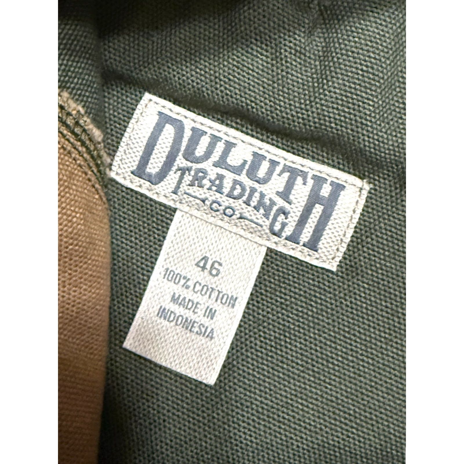 Vintage Duluth Cargo Shorts Mens Size 46 Brown Green Pockets Regular 46 Cargo Shorts Mens Brown Green Vintage No Size US 30 / EU 46 - 5 Thumbnail