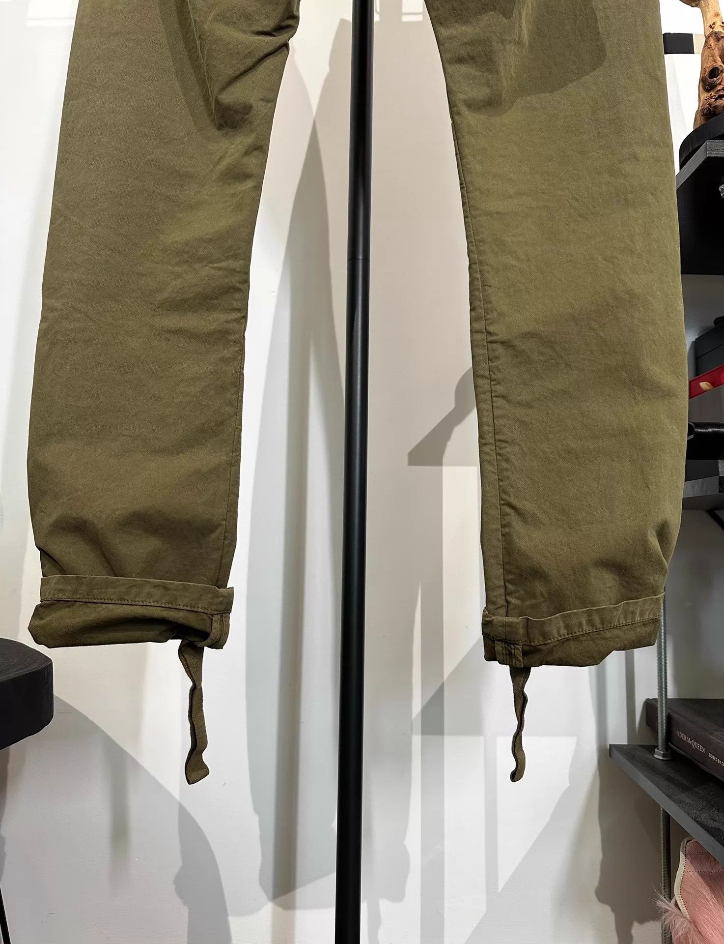 Boris Bidjan Saberi Boris Bidjan Saberi 11by bbs straight leg pants S Size US 29 - 6 Thumbnail