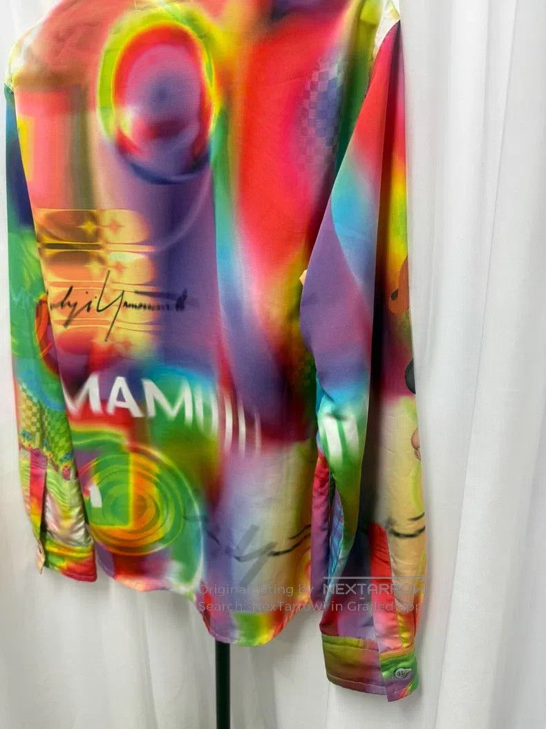 Yohji Yamamoto YOHJI YAMAMOTO Psychedelic Shirt Size US L / EU 52-54 / 3 - 8 Thumbnail