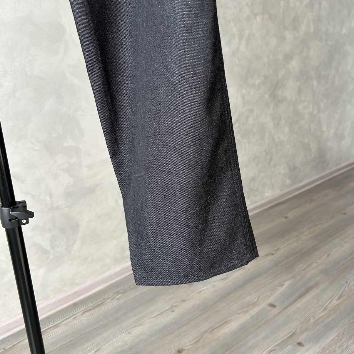 Salvatore Ferragamo Salvatore Ferragamo Tailored Grey Wool Blend Trousers Size US 36 / EU 52 - 6 Thumbnail