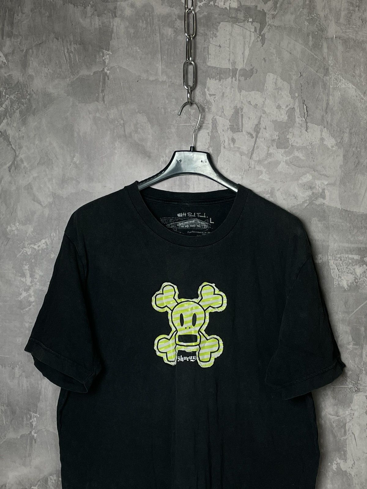 Paul Frank × Vintage Rare Vintage Paul Frank Black Fade Y2K T-Shirt Size US L / EU 52-54 / 3 - 2 Thumbnail