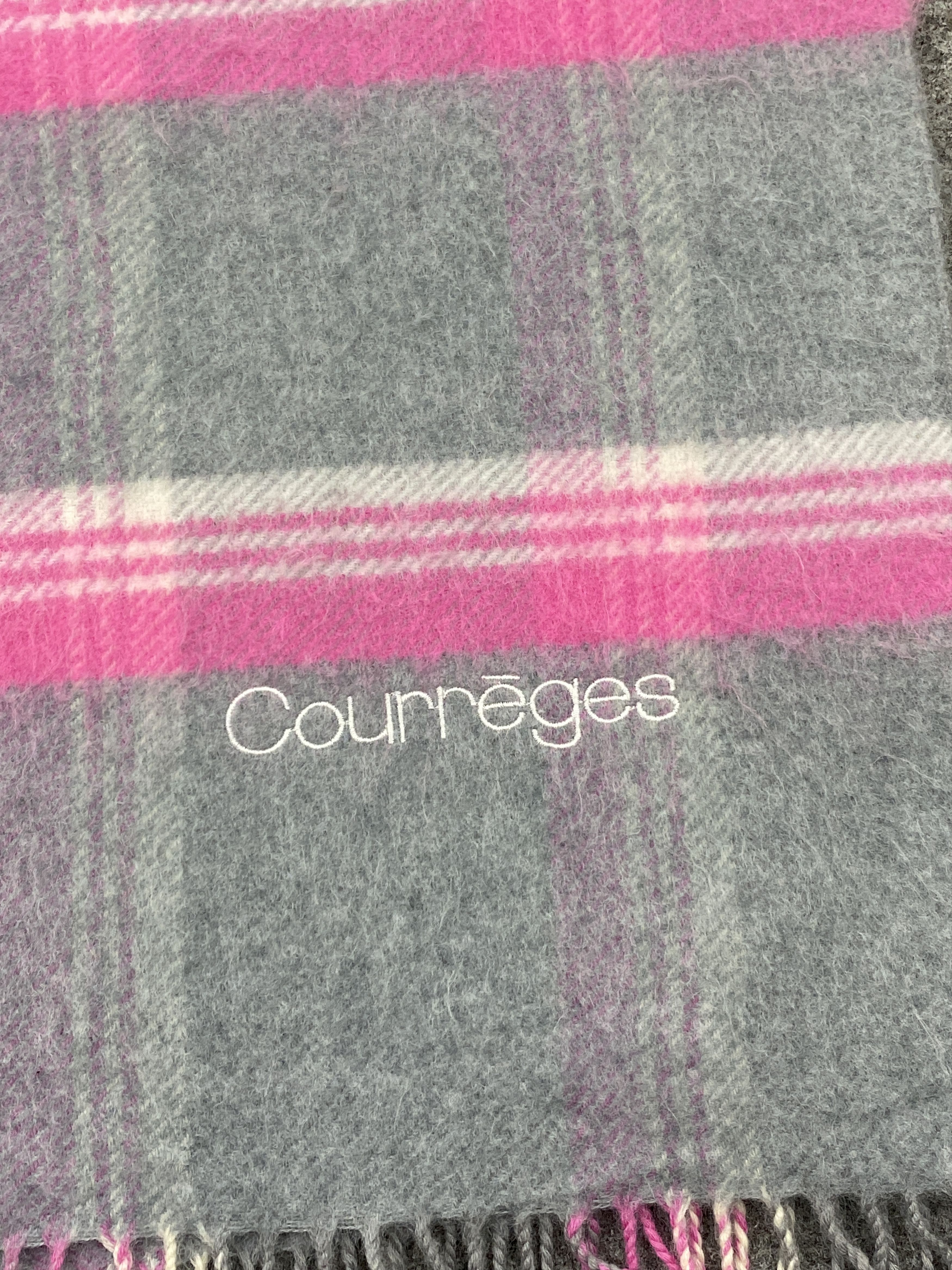 Courreges Courreges Paris Scarf / Muffler / Neckwear SC0207 Size ONE SIZE - 6 Thumbnail