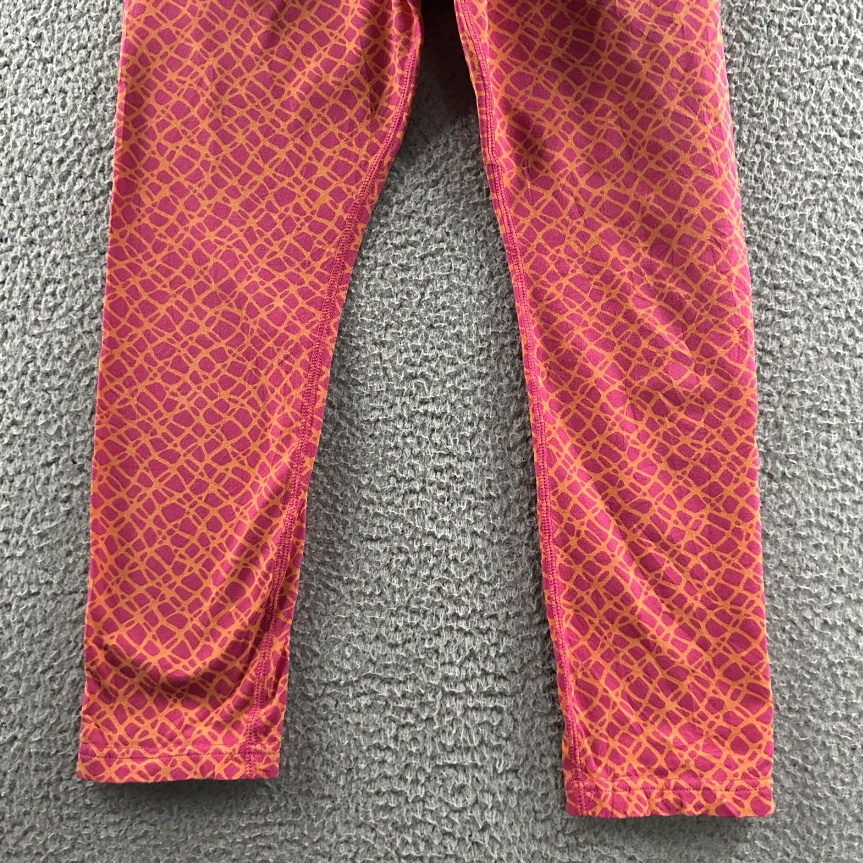 Nike Nike Womens Leggings Pink Size Small Pull On Cropped Stretch Cotton Blend Size 28" / US 6 / IT 42 - 4 Thumbnail
