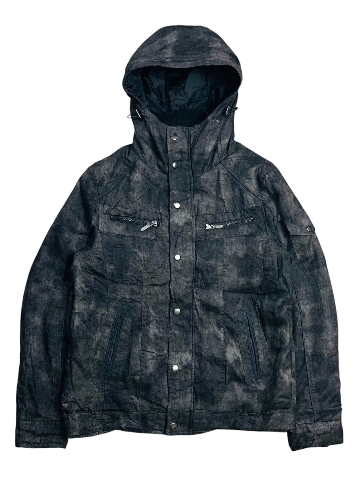 If Six Was Nine 2000s Signal - Mud Was Apocalypse Jacket Size US M / EU 48-50 / 2 - 1 Thumbnail