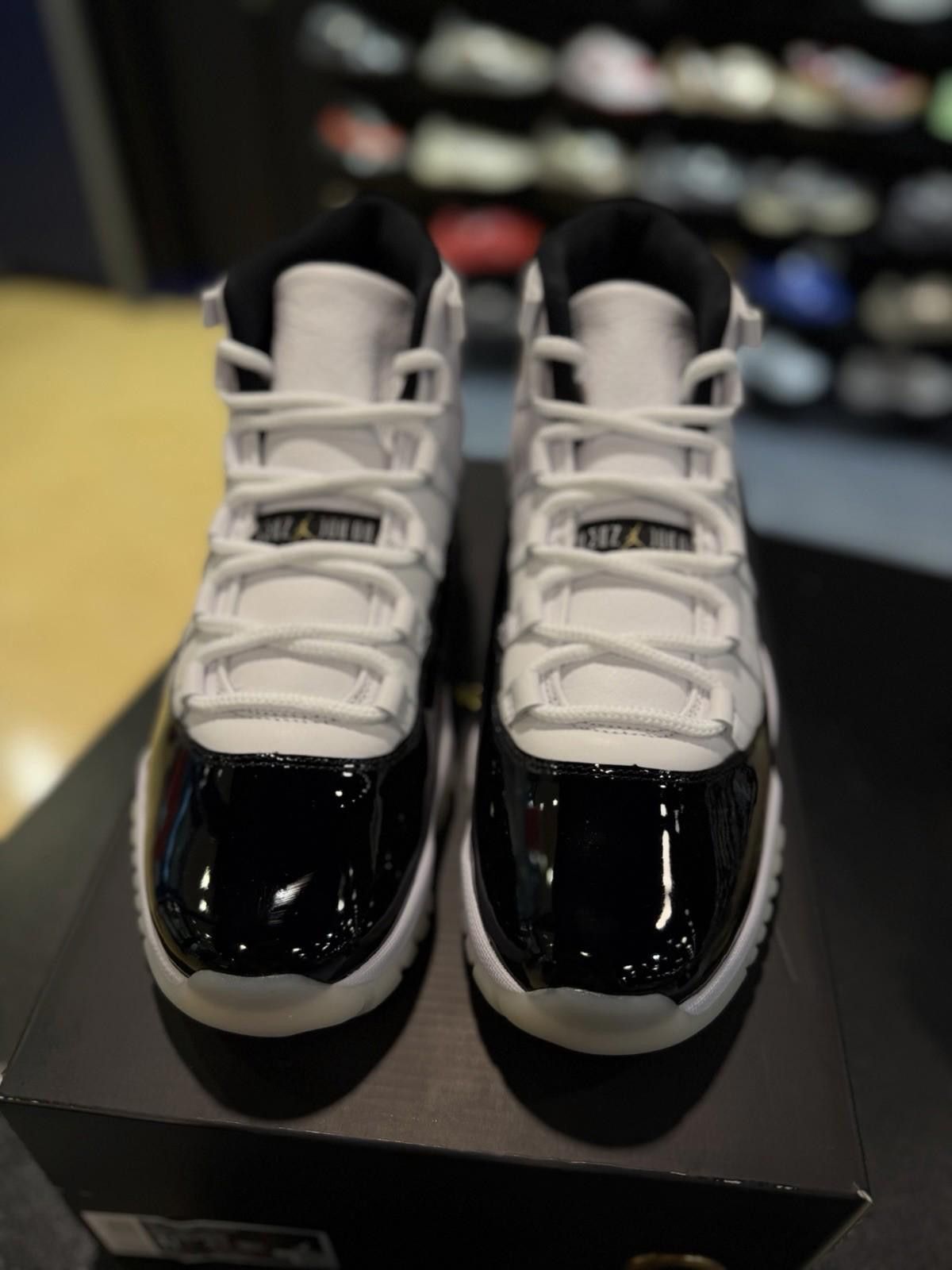 Jordan Brand Air Jordan 11 Gratitude XI CT8012-170 Size 11 Brand New Size US 11 / EU 44 - 6 Thumbnail