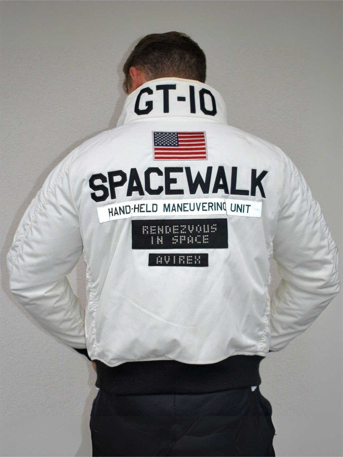 Avirex White Avirex Spacewalk Puffer Jacket | Grailed