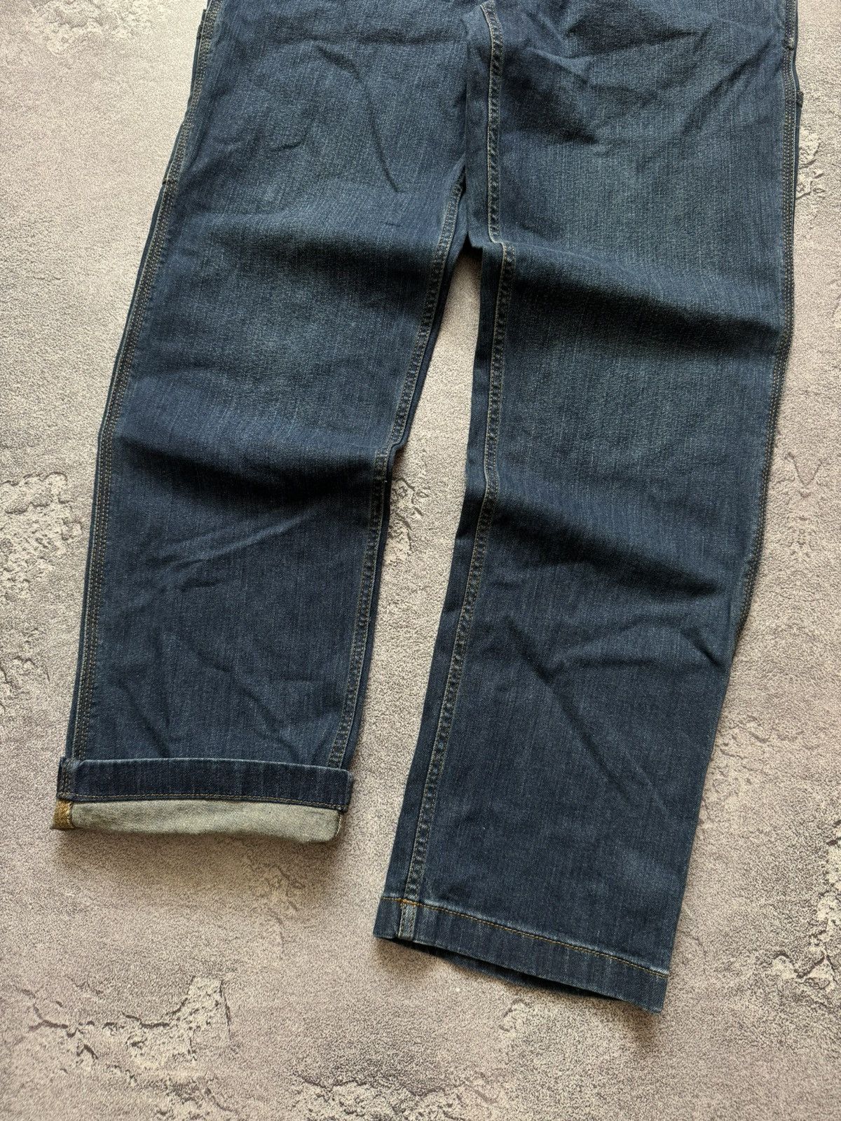 Carhartt × Vintage Carhartt 34/32 rugged flex relaxed jean pant denim trouser Size US 34 / EU 50 - 9 Thumbnail