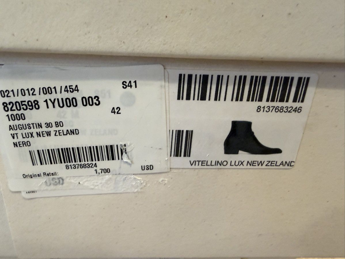 Saint Laurent Paris Saint laurent mens augustin boots 42/9. $1700 Size US 9 / EU 42 - 11 Thumbnail