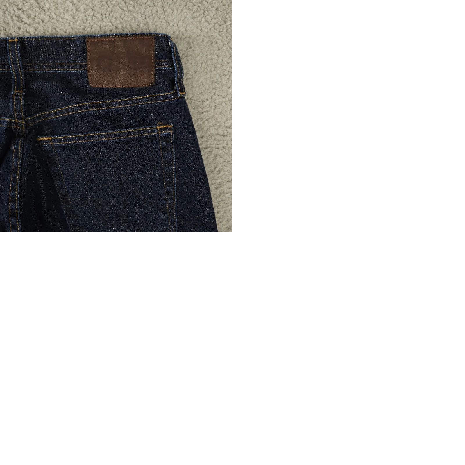 Denime AG Adriano Goldschmied Jeans Mens 28x29 Blue B Type II Straight Denim Dark Wash Jeans mens 28x29 Blue B Type II Straight Denim Dark Wash Size US 28 / EU 44 - 9 Thumbnail