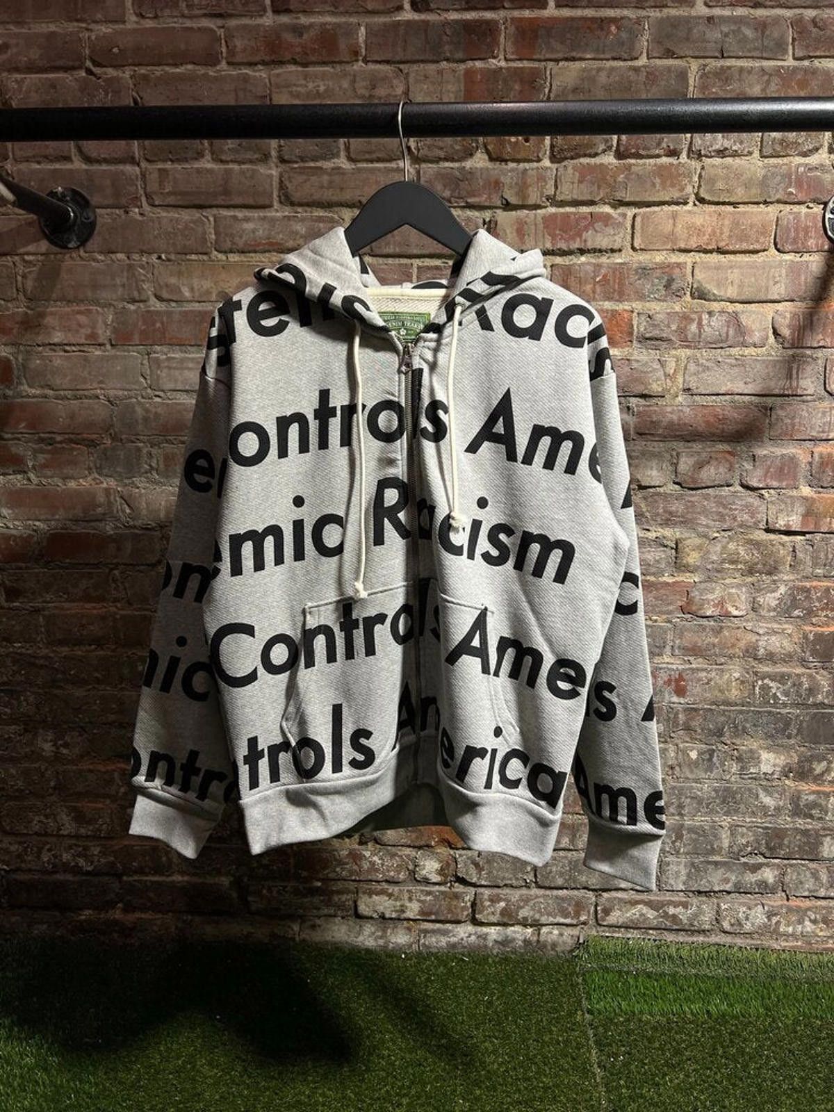 DENIM TEARS Denim Tears Systematic Racism AOP Sz. M Size ONE SIZE - 1 Thumbnail