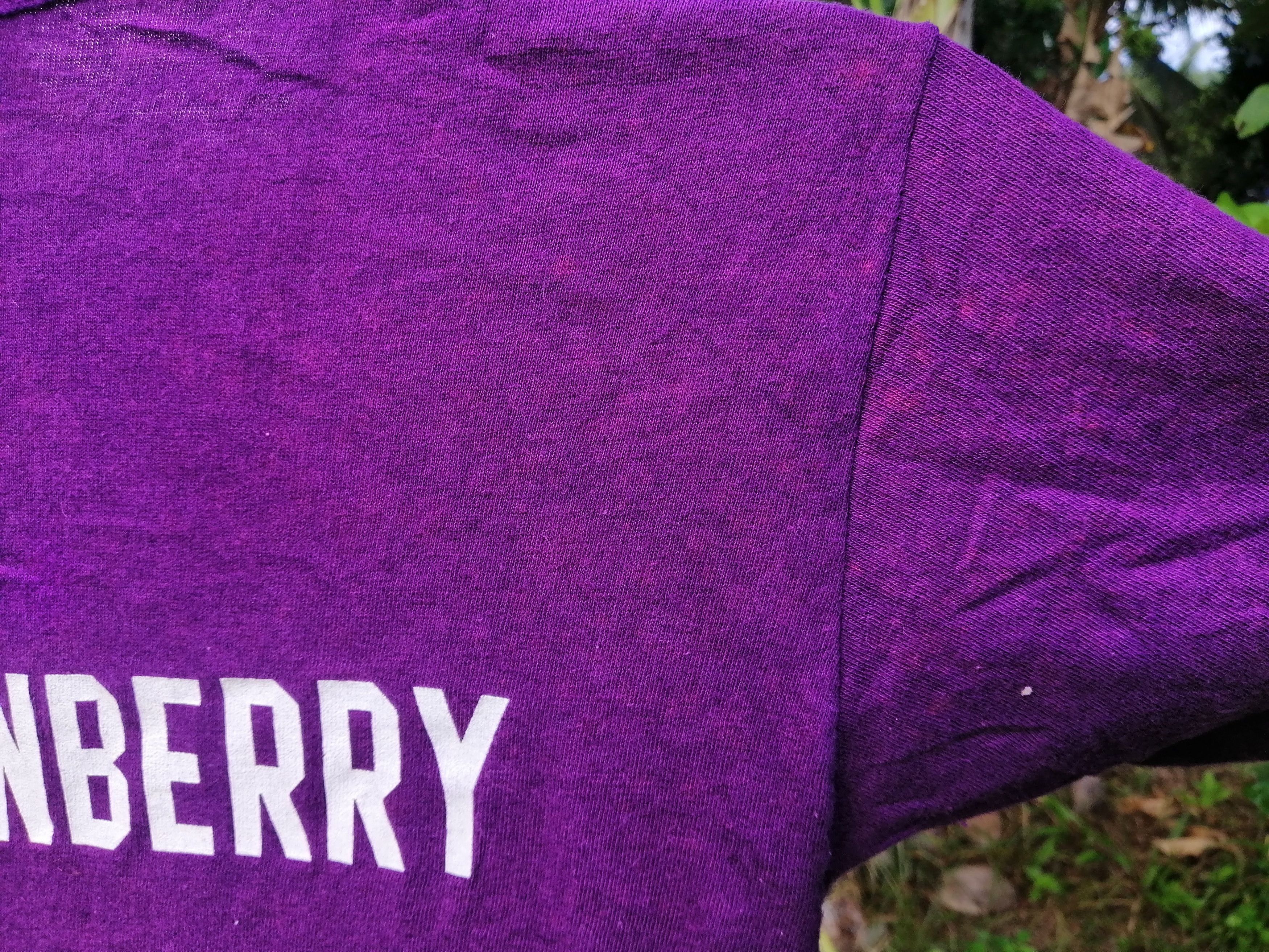 Russell Athletic 1970s Haagen Dazs Ice Cream Boysenberry Vintage T Shirt Size US S / EU 44-46 / 1 - 13 Thumbnail