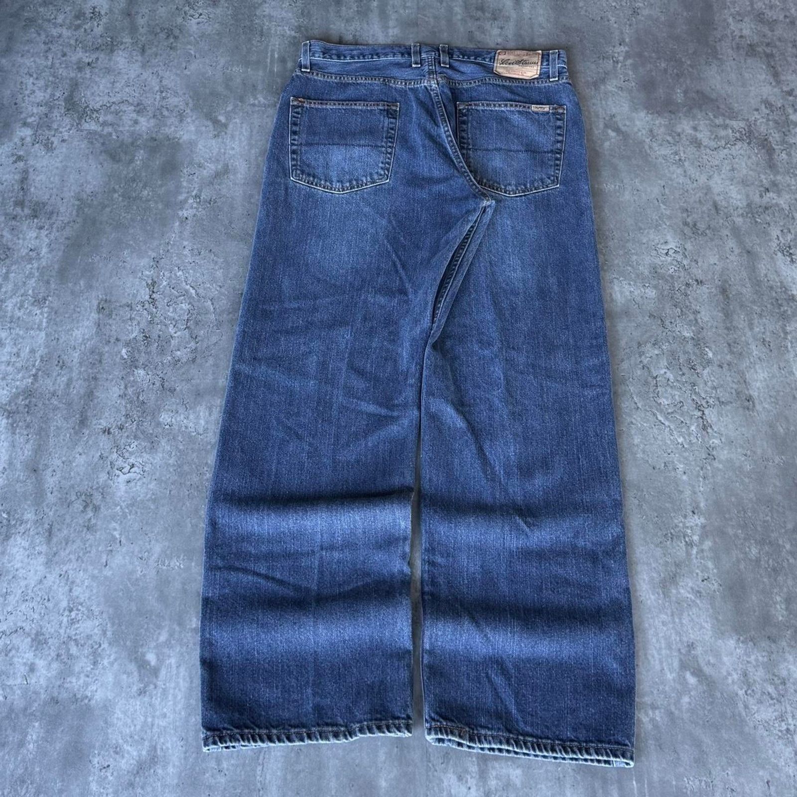JNCO × Levi's × Levi's Vintage Clothing Vintage Y2K Levi’s Baggy Grunge Opium Essential Denim Jeans Size US 36 / EU 52 - 1 Thumbnail