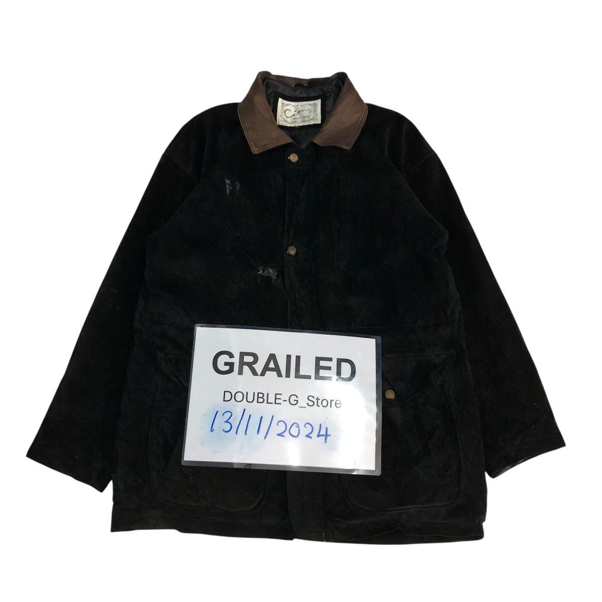 Issey Miyake 📌Vintage Genuine Pigskin Leather Jacket Cion Blanket Lining Size US M / EU 48-50 / 2 - 1 Thumbnail