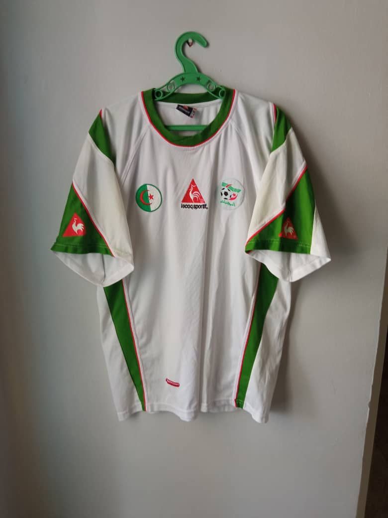 Le Coq Sportif × Vintage Algerian National Team 2004-06 Home Jersey Size L Size US L / EU 52-54 / 3 - 1 Thumbnail