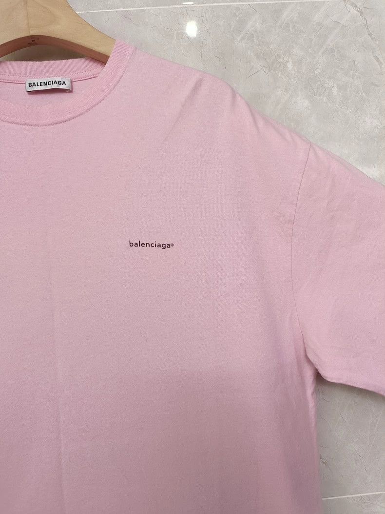 Balenciaga Balenciaga Small letter logo short sleeve T-shirt Size US M / EU 48-50 / 2 - 4 Thumbnail