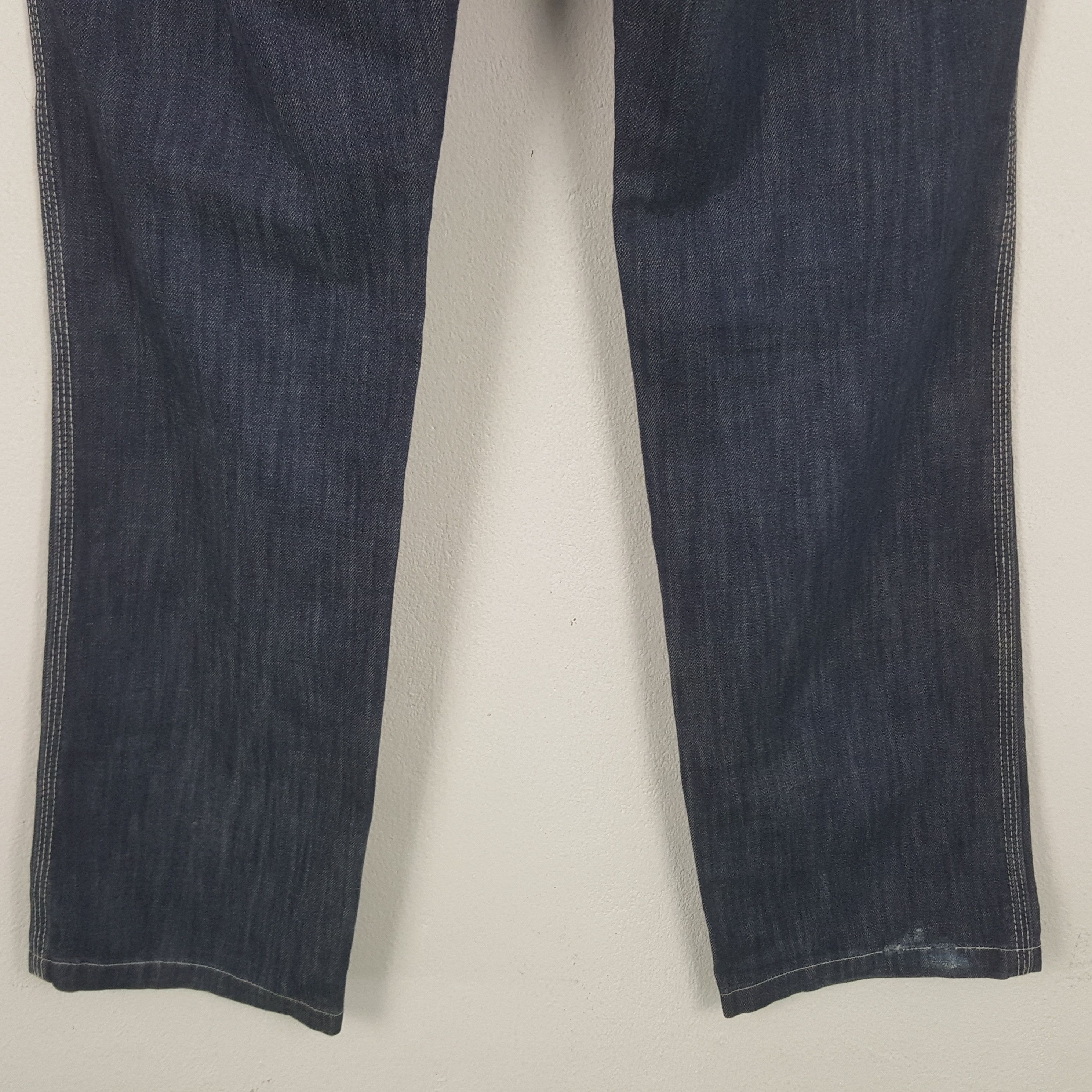 Other Vintage Hamnett Denim Japanese Jeans Size US 32 / EU 48 - 6 Thumbnail