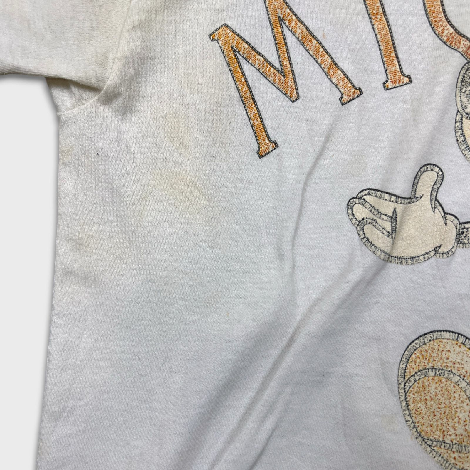 Disney × Mickey Mouse × Vintage Vintage 90s Disney Medium Mickey Mouse Cartoon Movie Tee Size US M / EU 48-50 / 2 - 7 Thumbnail
