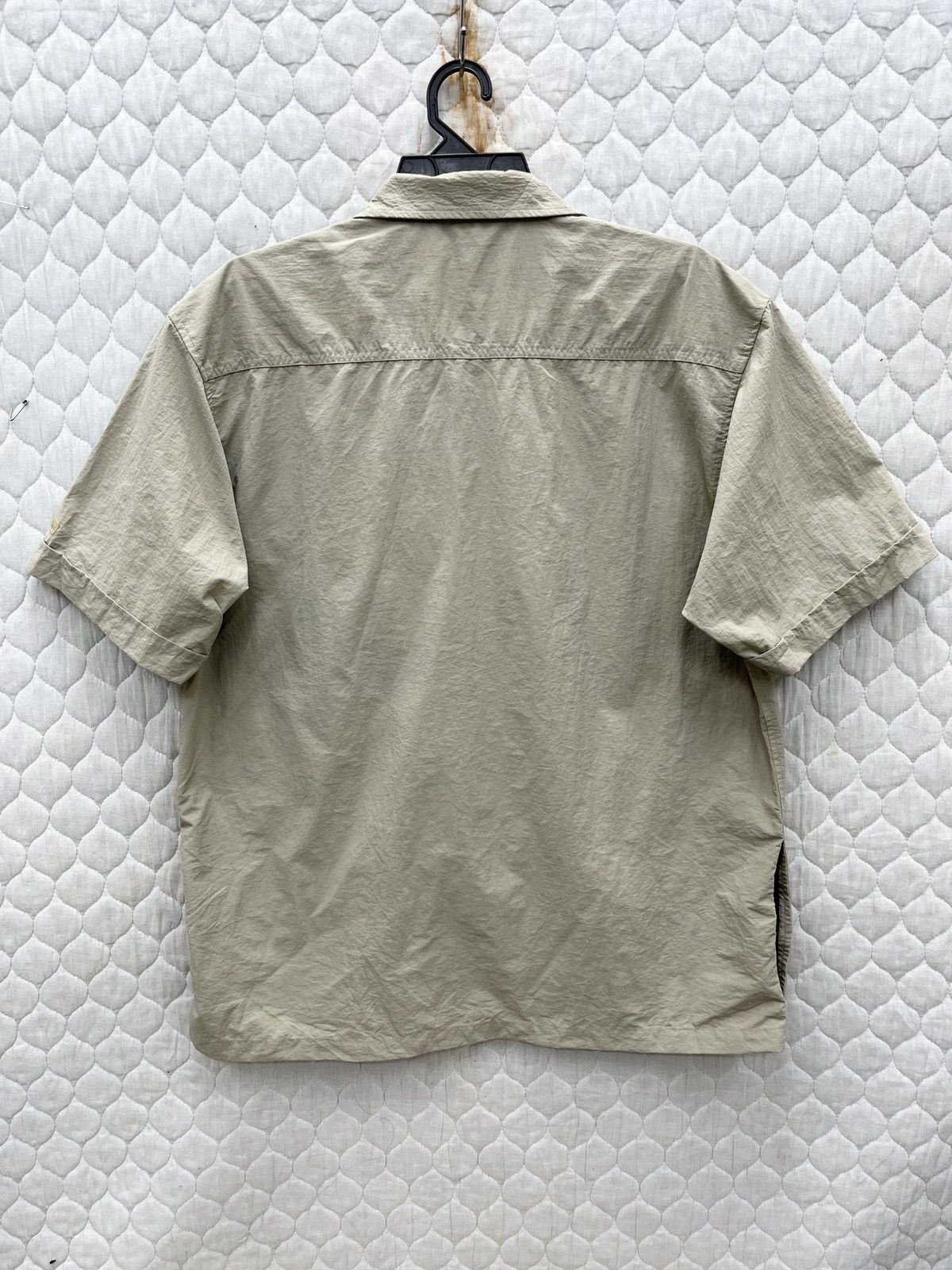 Kansai Yamamoto 🔥🔥🔥ARCHIVE KANSAI JEANS ZIPPER SHIRTS Size US L / EU 52-54 / 3 - 4 Thumbnail