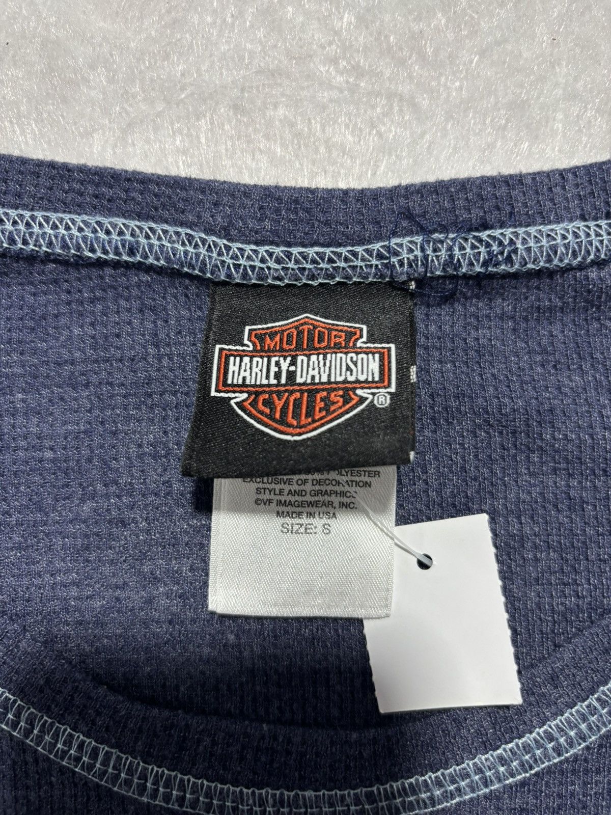 Harley Davidson Harley Davidson Longsleeve Tshirt Size S / US 4 / IT 40 - 4 Thumbnail