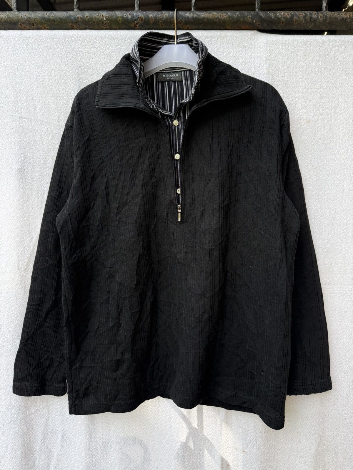 Hysteric Glamour Double layers button zip longsleeve Size US L / EU 52-54 / 3 - 1 Thumbnail