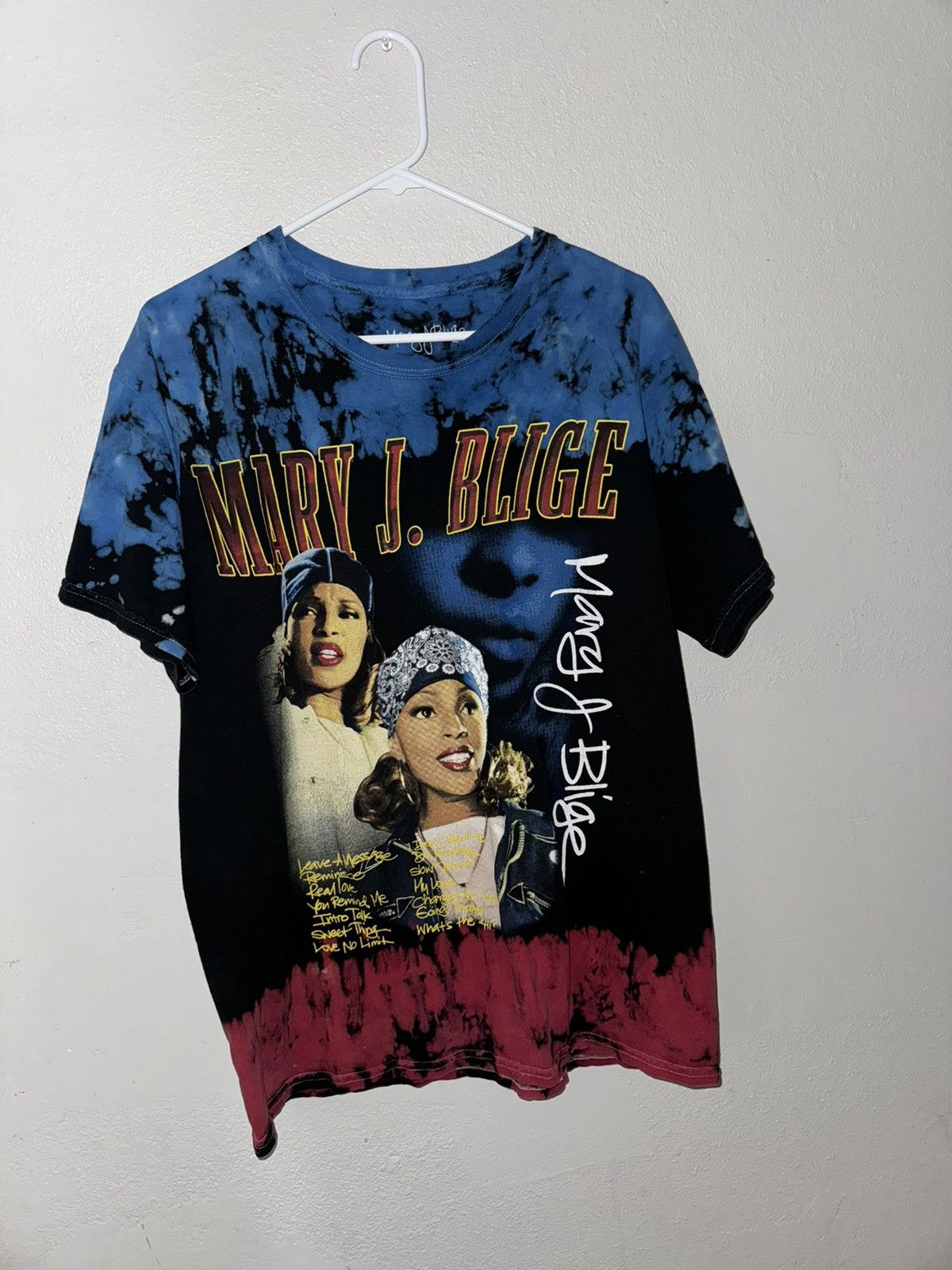 Vintage MARY J. BLIGE Size US L / EU 52-54 / 3 - 1 Thumbnail