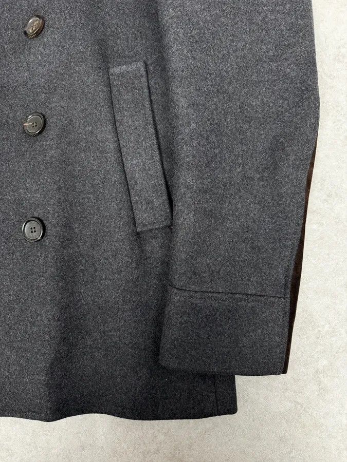 Gucci AW2013 Gucci Grey Naval Wool Jacket Size US M / EU 48-50 / 2 - 12 Thumbnail