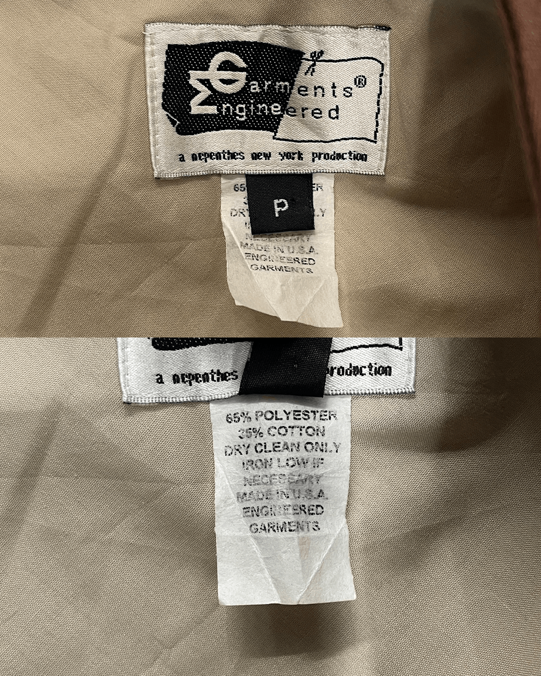 Engineered Garments Engineered Garments Belt Detail Pleated Wrap Skirt Size 28" / US 6 / IT 42 - 9 Thumbnail