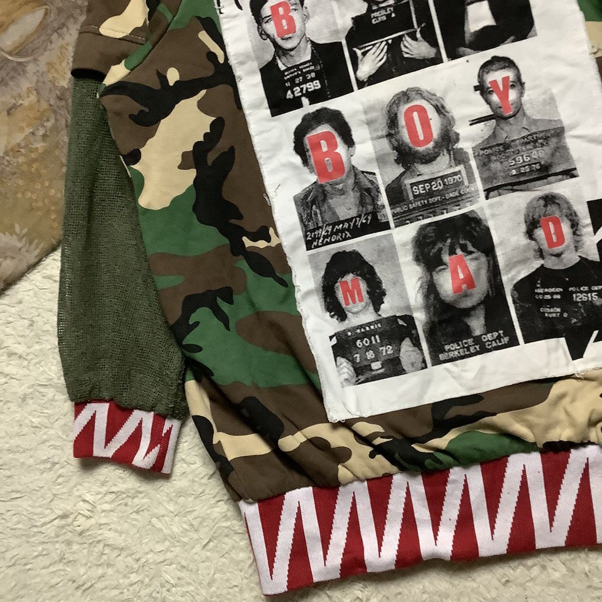 If Six Was Nine × Japanese Brand by Name Funny Guerrilla Army Hoodie If6w9 Style Size US L / EU 52-54 / 3 - 7 Thumbnail