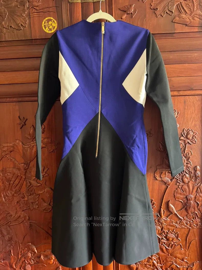 Versace Versace Color-blocking dresses Size XS / US 0-2 / IT 36-38 - 2 Thumbnail