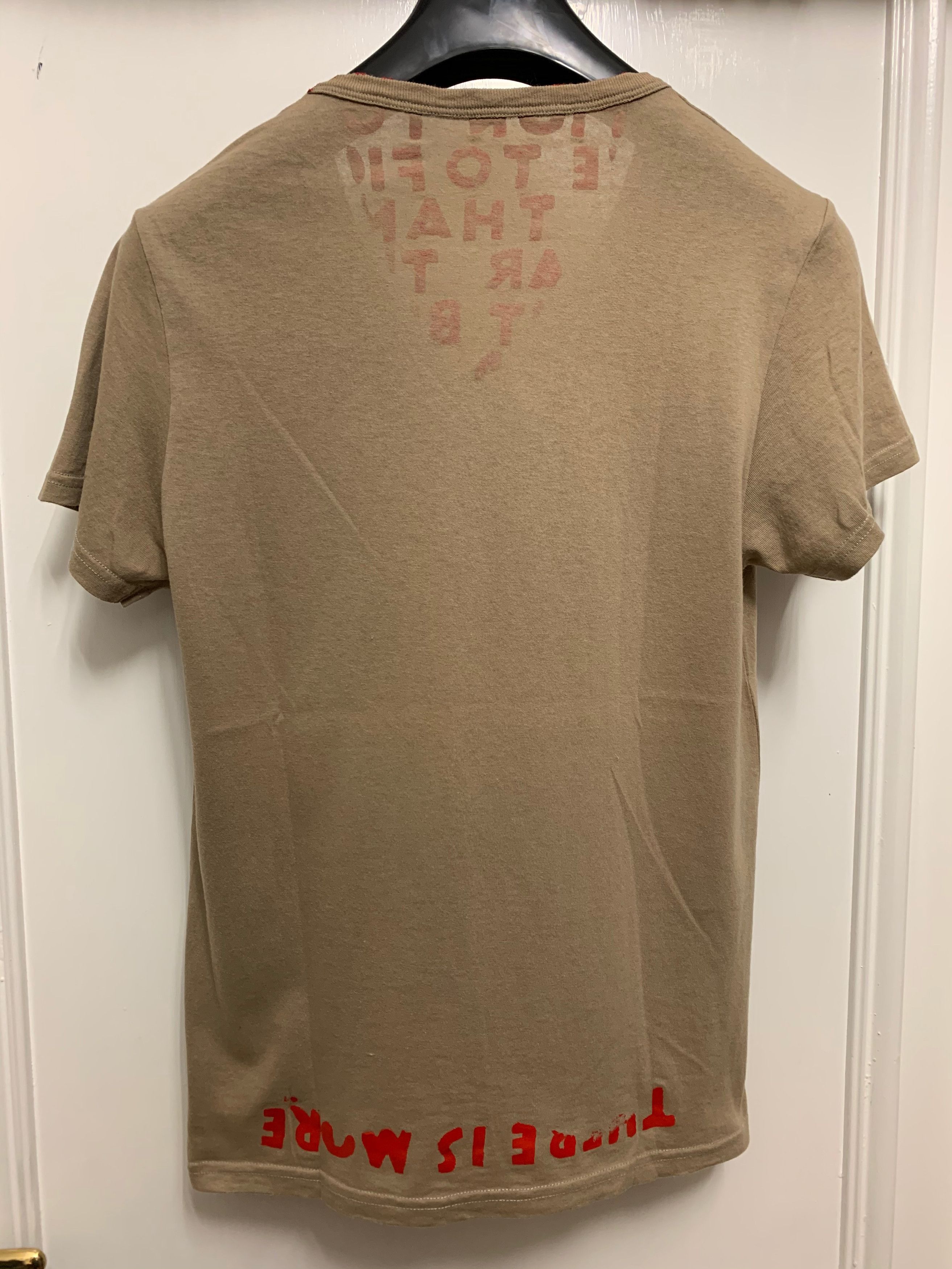 Maison Margiela MAISON MARTIN MARGIELA ORIGINAL T-SHIRT SIZE