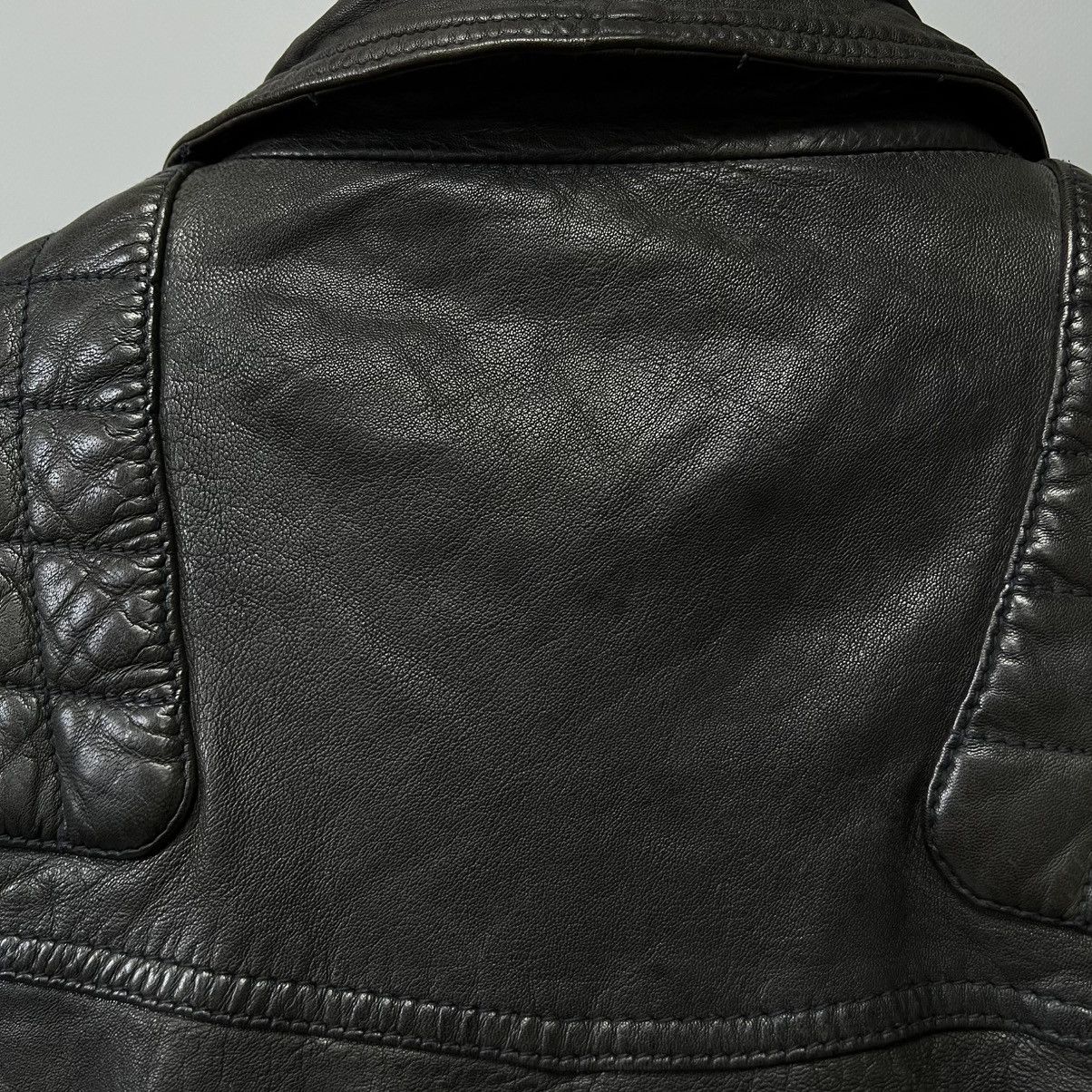 Allsaints Allsaints Conroy Leather Biker Jacket Men’s Size M Size US M / EU 48-50 / 2 - 15 Thumbnail